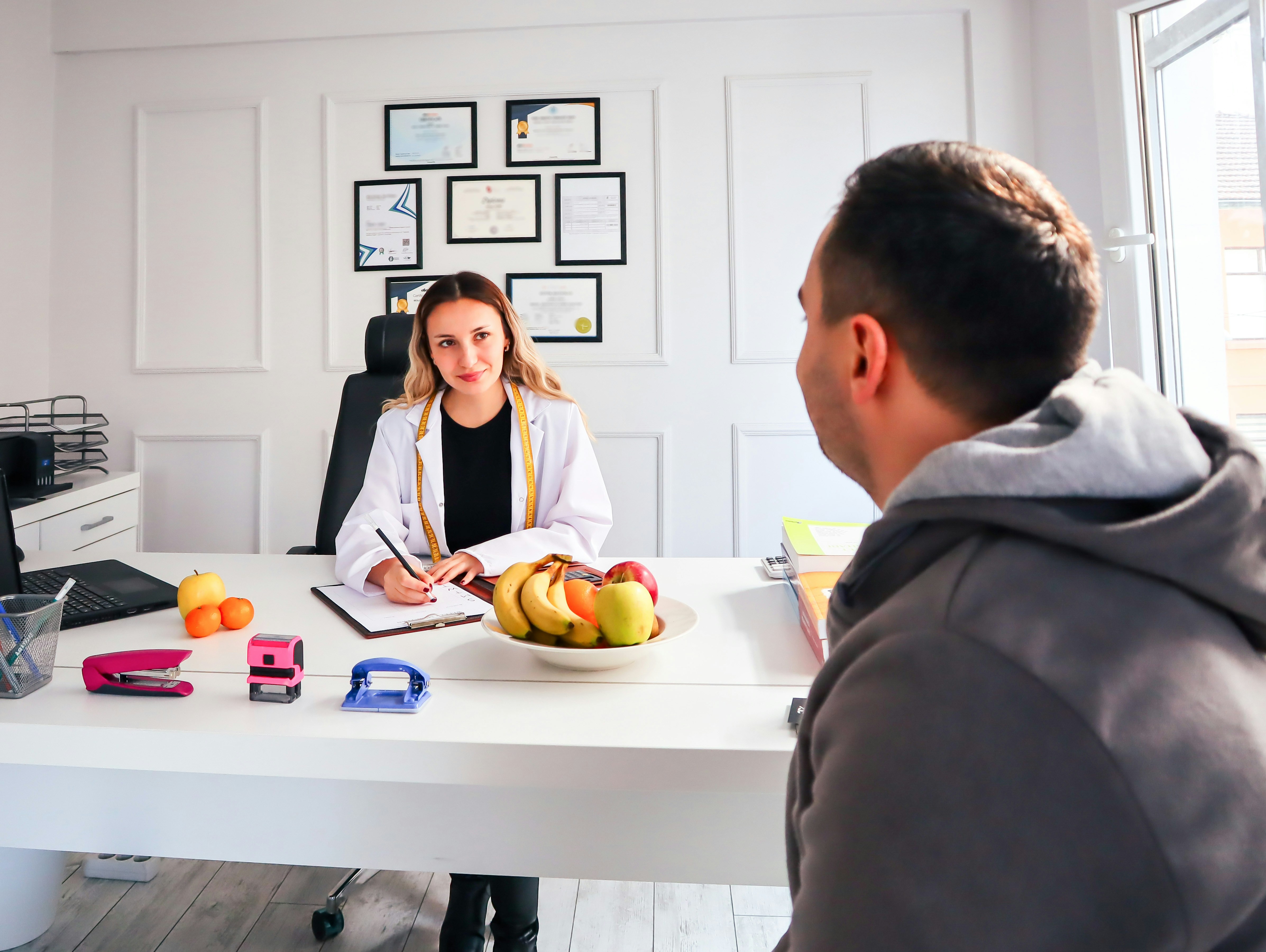 Consultation médicale